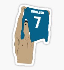 Cristiano Ronaldo - Calma Sticker
