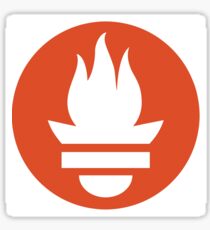 Prometheus logo Sticker