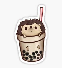 Boba Hedgehog Sticker