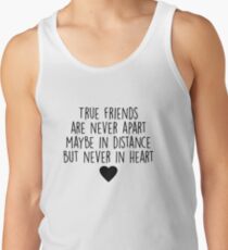 True friends are never apart Tank Top