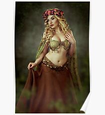 Spring Fairy Poster