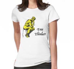 free thinker shirt