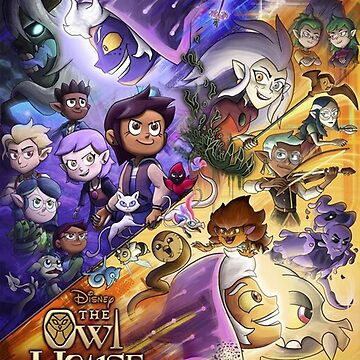 The Owl House Season 3 Poster (For The Future) iPad Case & Skin