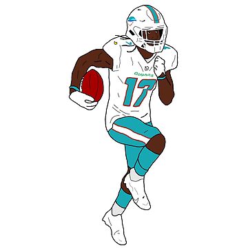 Jaylen Waddle Miami Dolphins 24.25'' x 35.75'' Framed Association Players  Only Poster