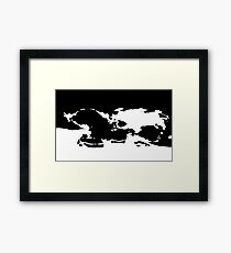 what do you see Framed Print
