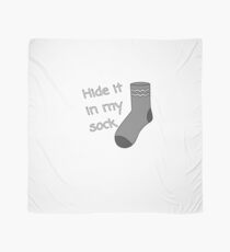 Hide It in my sock Scarf