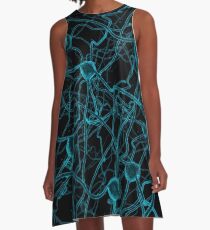 You Get on My Nerves! A-Line Dress