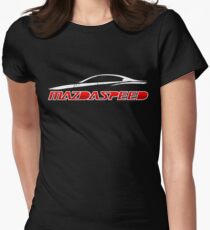 Mazdaspeed Women's Fitted T-Shirt
