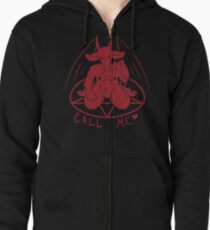 Call Me Zipped Hoodie