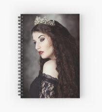 Dark Princess II Spiral Notebook