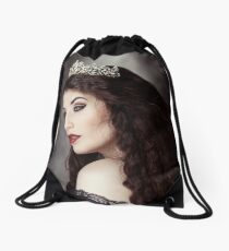 Dark Princess II Drawstring Bag