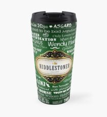 Hiddlestoner Travel Mug - Tom Hiddleston (Green) Travel Mug