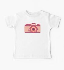 Classic Camera Baby Tee