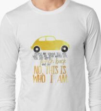 Camiseta de manga larga Érase una vez Cita - Esto es lo que soy