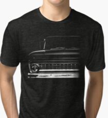 1963 Chevrolet C-10, Apache Pickup Tri-blend T-Shirt