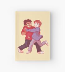 michael dance zone (jeremy) Hardcover Journal