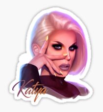 Katya Sticker