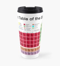 Periodic table of the Elements Travel Mug