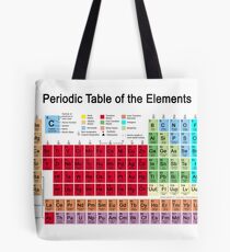 Periodensystem der Elemente Tote Bag