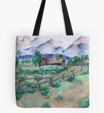 Chapel at Grand Teton National Park Tote Bag