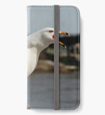 Raucous Gull iPhone Wallet/Case/Skin