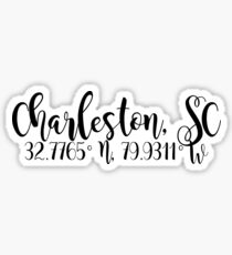 Charleston, SC Sticker