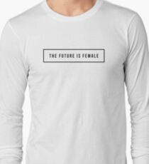 Camiseta de manga larga El futuro es femenino