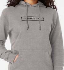 Sudadera con capucha ligera El futuro es femenino