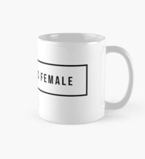 The future is female Mug