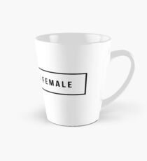 Taza cónica El futuro es femenino