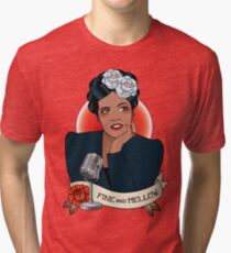 Billie Holiday Tri-blend T-Shirt