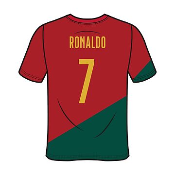 Ronaldo Home Jersey UEFA 2022' Sticker for Sale by cartmaxx2