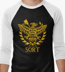 Jordan Peterson - Emblem of SORT Men's Baseball ¾ T-Shirt