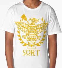Jordan Peterson - Emblem of SORT Long T-Shirt