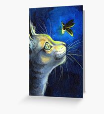 The Glowbug Greeting Card