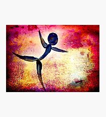 Dance Like You Are Flying... Photographic Print