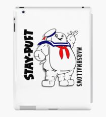 Mr Stat Puft iPad Case/Skin