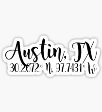 Austin, TX Sticker