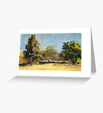 Winter Light Greeting Card