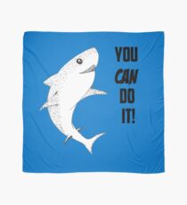 Inspirational Sharkie Scarf