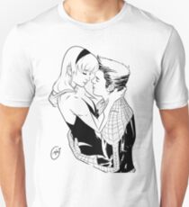 Spider Love: Gwen & Peter Forever Unisex T-Shirt