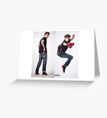 Tom Holland Greeting Card