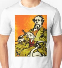 Charles Dickens Unisex T-Shirt