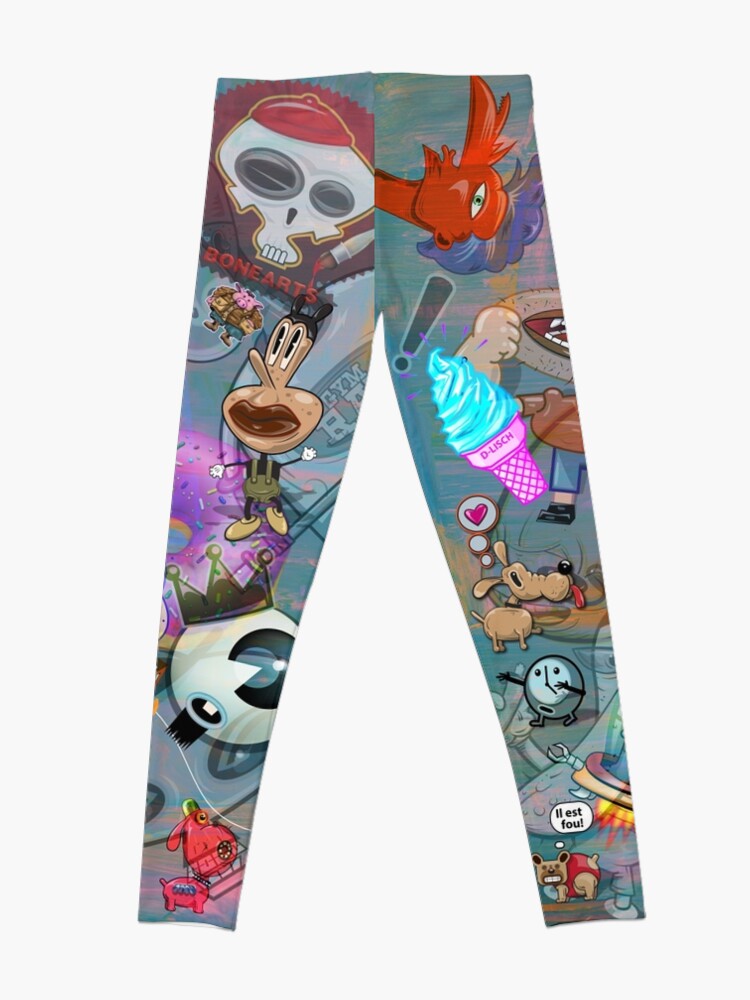 Alternate view of Farm Fresh Leggings Leggings