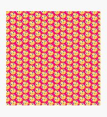 Pink Ducky Momo Photographic Print