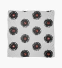 I'm spinning within with a vinyl record... GRUNGE TEXTURE Scarf