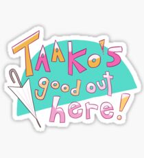 Taako's good out here! Sticker