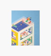 ISOMETRIC BUILDING Art Board