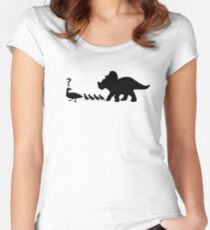 Ugly duckling? Women's Fitted Scoop T-Shirt