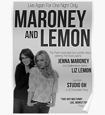 Maroney and Lemon Poster